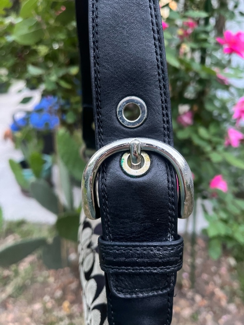 PROJECT- Coach Mini Soho Shoulder Bag in Black - Picture 7 of 8